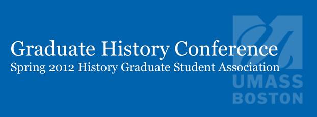 community_logo.gif Graduate History Conference: The Value of Historical Work