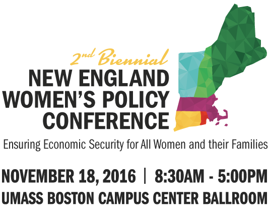 Second Biennial New England Women’s Policy Conference (2016)