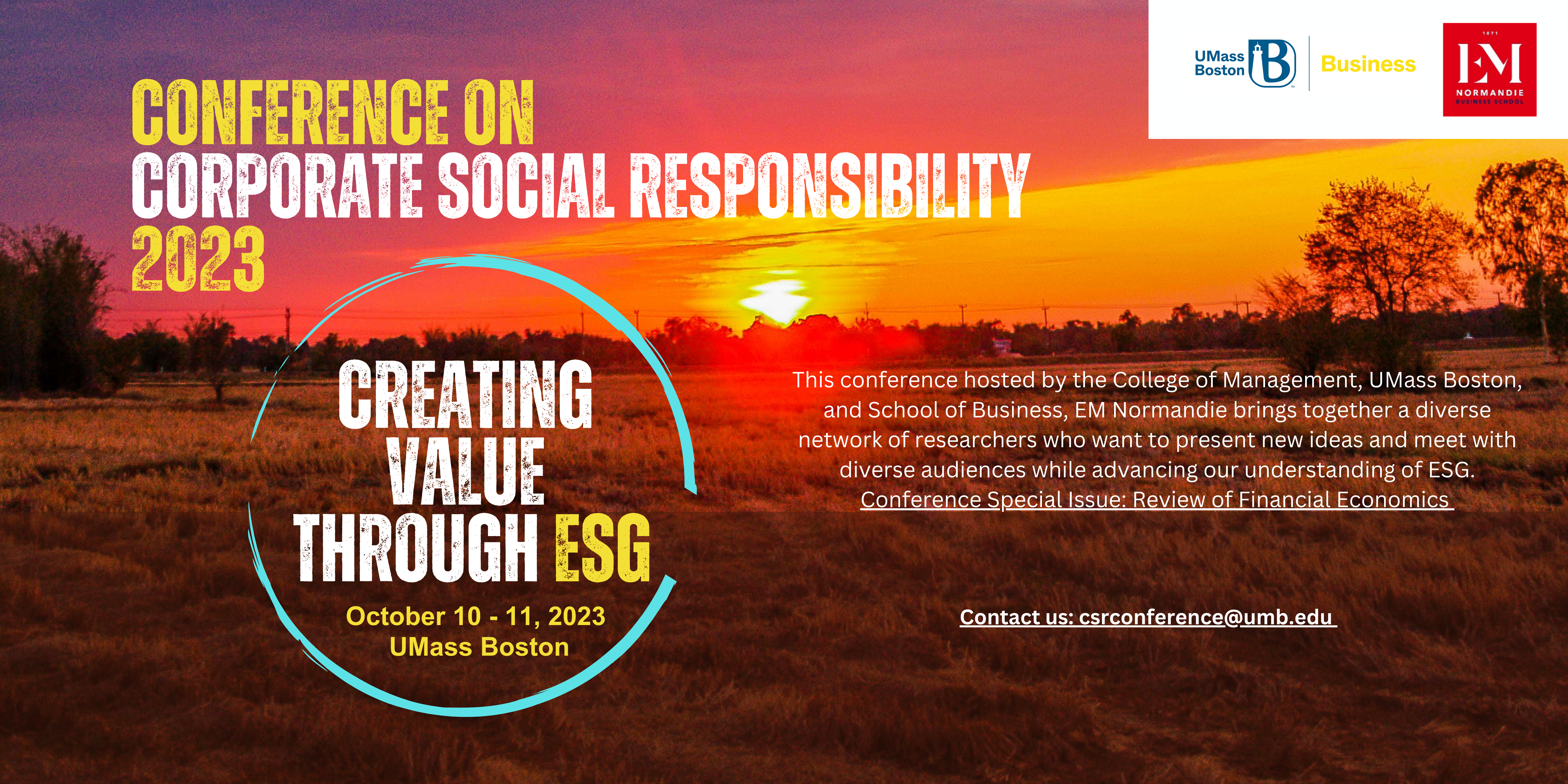 Conference on Corporate Social Responsibility