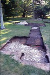 Excavation Units from Sylvester Manor UMass Boston Archaeological Work, Shelter Island, NY